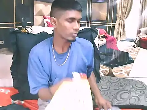 Show de cámara de sexo en directo de IndianThuggin
