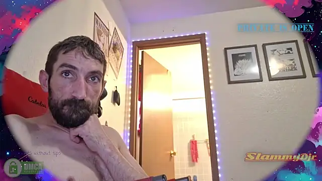 SlammyDjr Webcam-Show