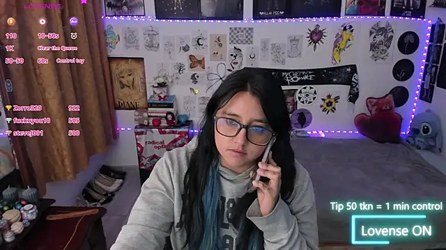 Cherry_blush_ Show in webcam