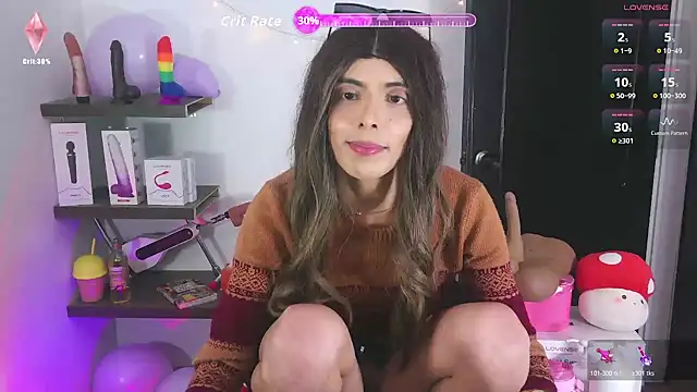 valentina_crtti Pertunjukan Webcam