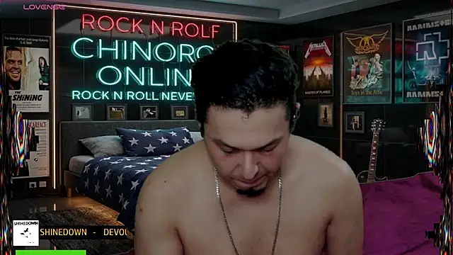 chino_roz Webcam-Show