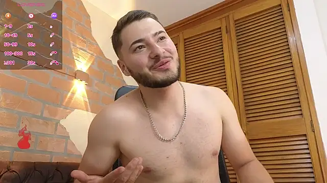 Show de Brandon_01 na webcam