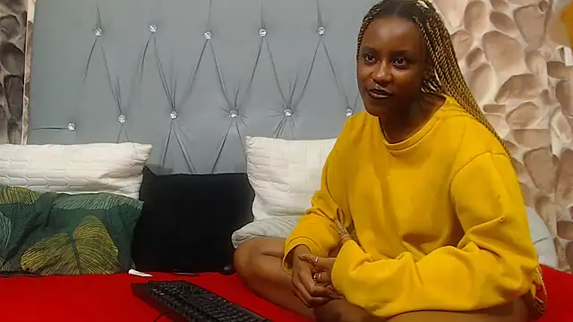 BeautyInBlackX Pertunjukan Webcam