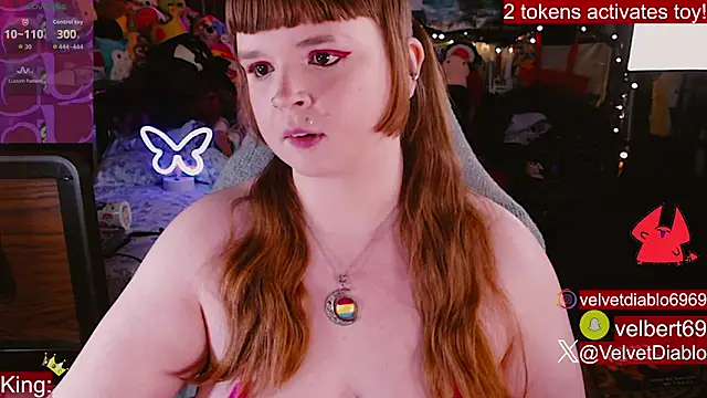 Chat XXX en directo de VelvetDiablo