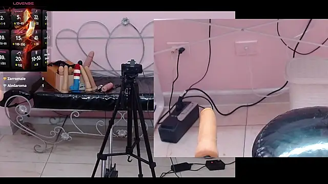 Вебкам-шоу Aleusa_