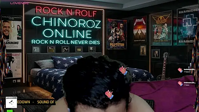 Chat XXX Live chino_roz