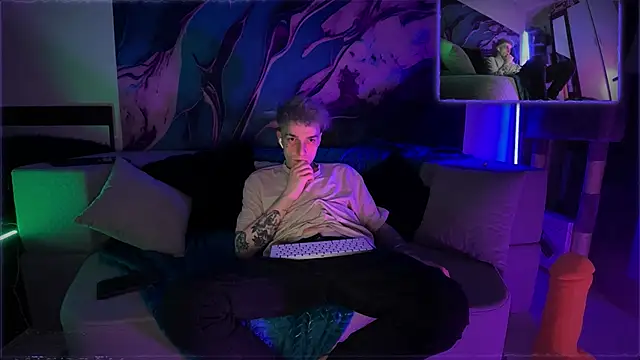 davesinner 网络视讯表演