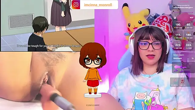 cinna_monroll Obrolan Langsung XXX