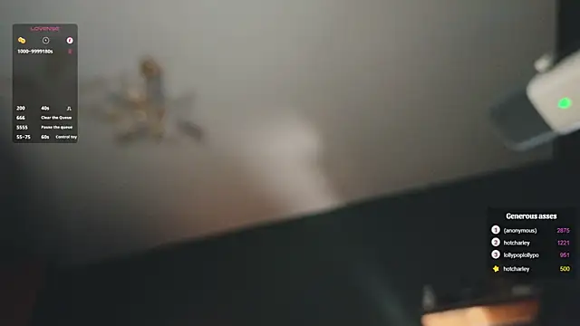 TechnoJesus Pertunjukan Webcam