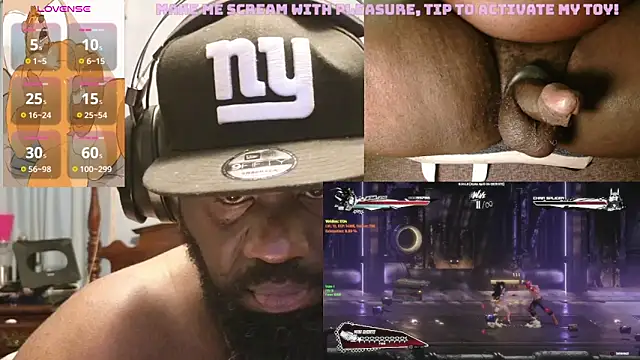 Wizzyg75 webkamerás műsora