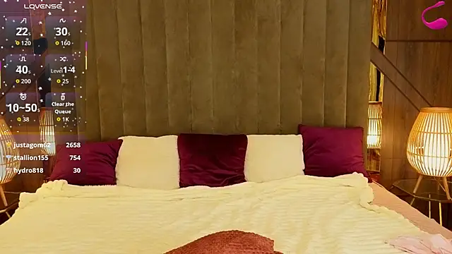 Chat +18 de MissRossi ao vivo
