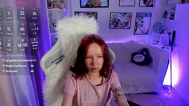 Mi_Mi_Mia Adlı Modelin Canlı Sohbet Odası