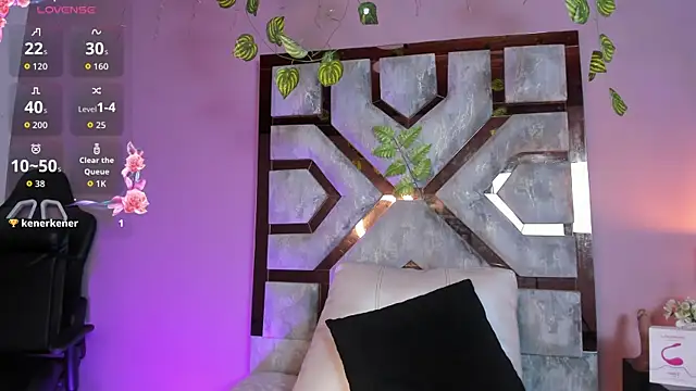 Electra_Gosselin webcam show