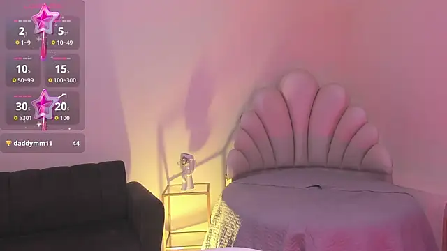 SelenaRogers Webcam-Show