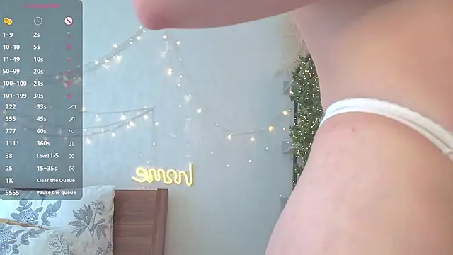 Chatroom XXX en direct de IdaValenti