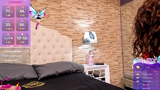Webkamerová show SofiiaJhonson