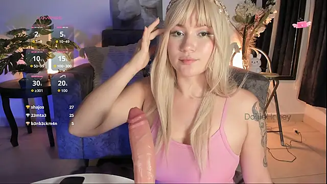 DollieHoneyn Webbikameraesitys