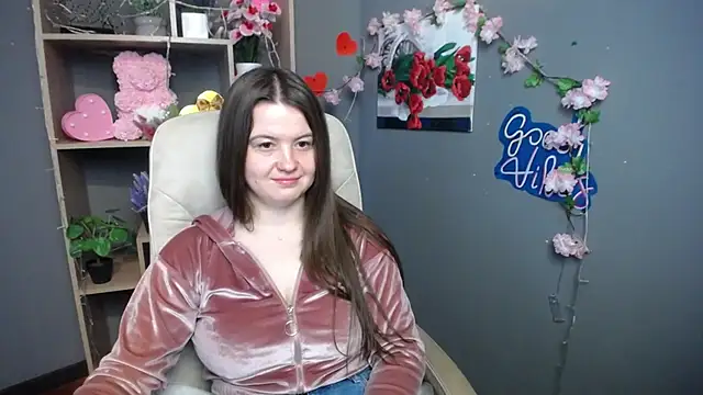 Webkamerová show MavkaCute