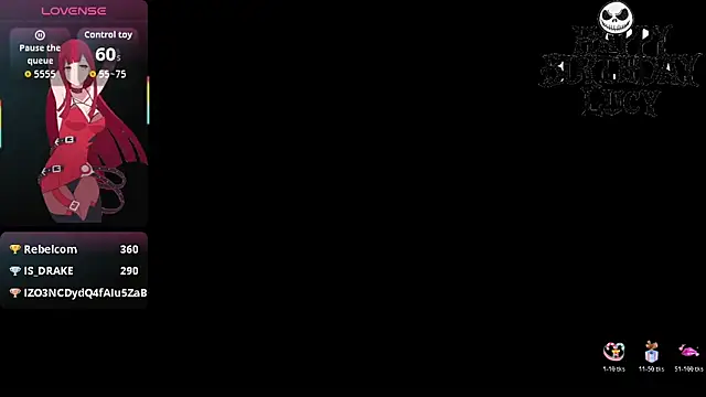 lucyheartfillia11's Webcam Show