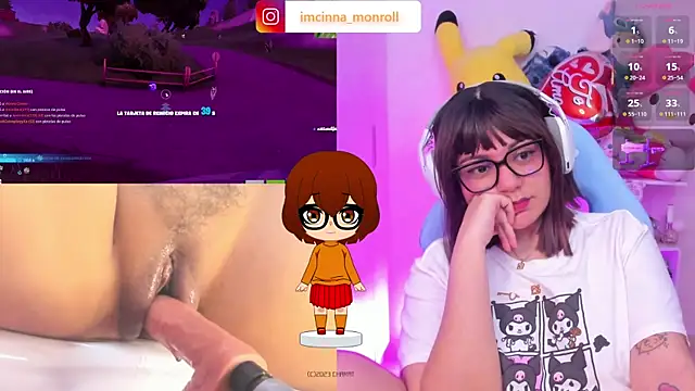 Czat XXX na żywo – cinna_monroll