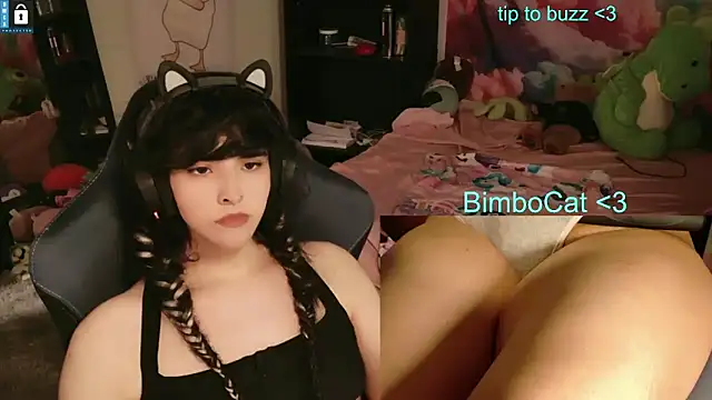 Chatroom XXX en direct de BimboCat