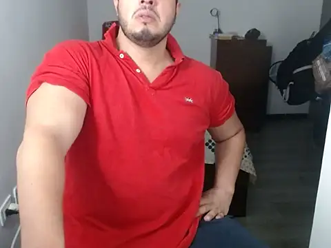 Chunkychest Pertunjukan Webcam