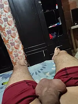 Show de Randhall9 na webcam