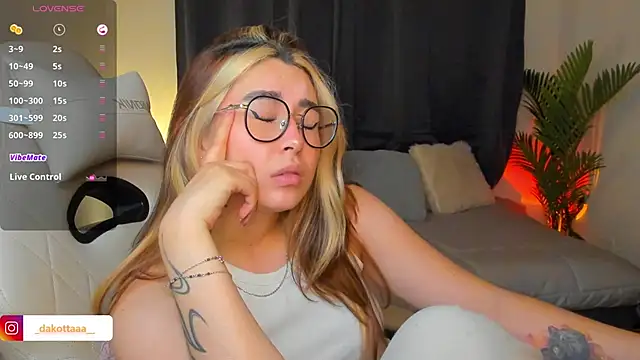 dakottaa_ Obrolan Langsung XXX