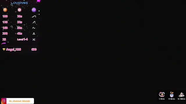 channel_blondeen Live XXX chat