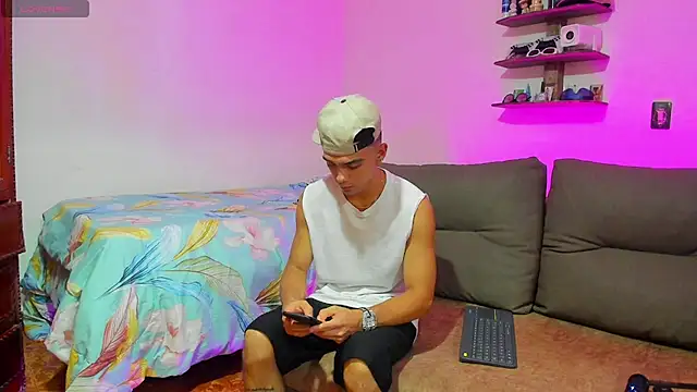 Show de webcam de Teo_Rave