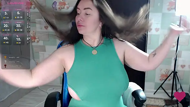 XXX chat uživo modela Korolek12