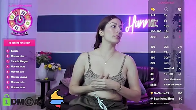 camiladeluca Obrolan Langsung XXX