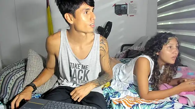 Show de Motasandcalis na webcam
