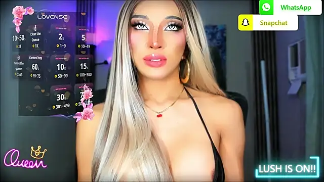 Chat +18 de UrDominantBella ao vivo