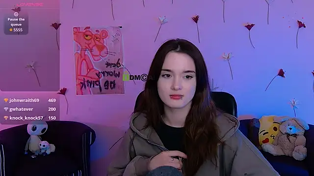 Chat XXX en directo de liana_kisses