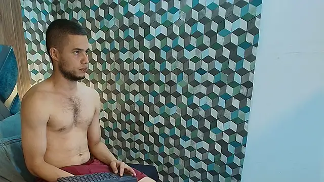Show modela Joaho_Fernandez na web-kameri