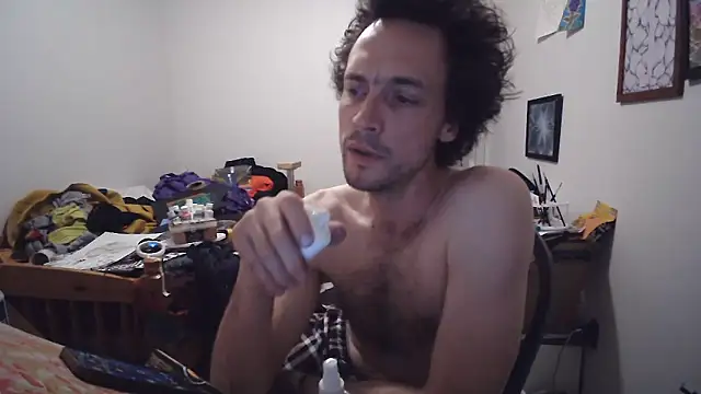 Show webcam de JohnnyMoves