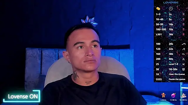 LiamDeep webcam show