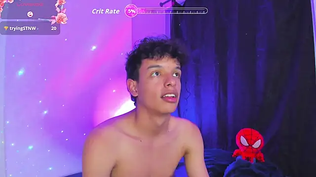 Maxfrost1's Webcam Show