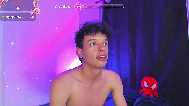 Maxfrost1 Show Webcam