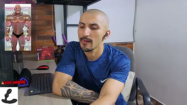 Marck_Muscle 라이브 XXX 채팅