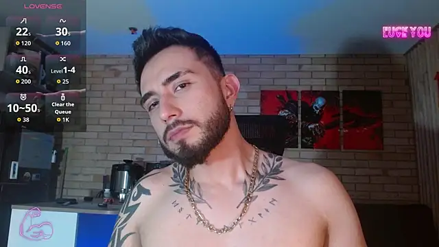 dave_wolf7 Live XXX-chat