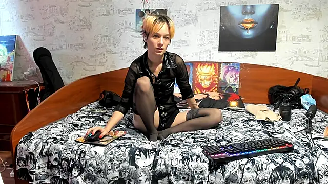 KagamiTayga Chat XXX live