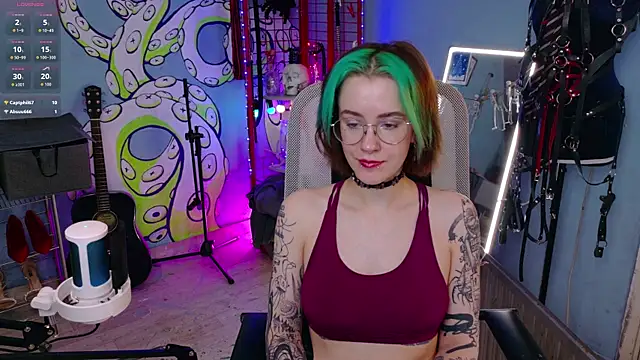 Chat +18 de Cumpotik_Eve ao vivo