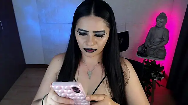 Chat XXX ao vivo de GODDESS_EVANS