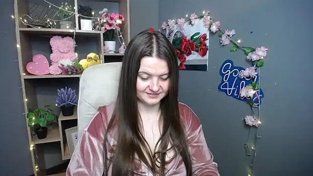 Chat XXX ao vivo de MavkaCute