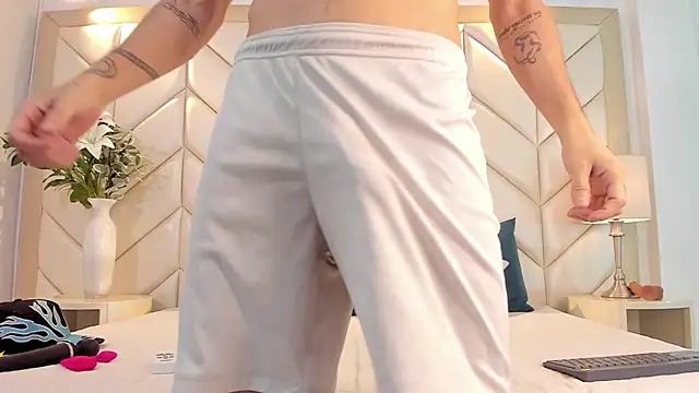 Show de NikoStone_ na webcam