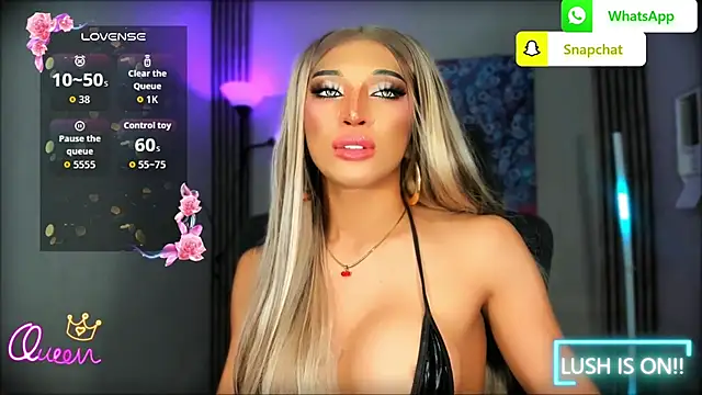 UrDominantBella 웹캠 쇼