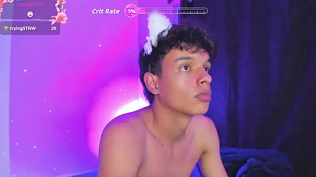 Maxfrost1 Webcam-Show