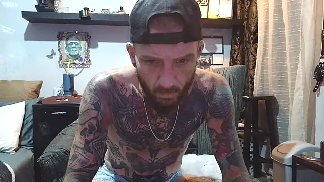 Webkamerová show FrankieDRay